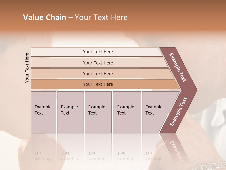 Looking Talk Person PowerPoint Template