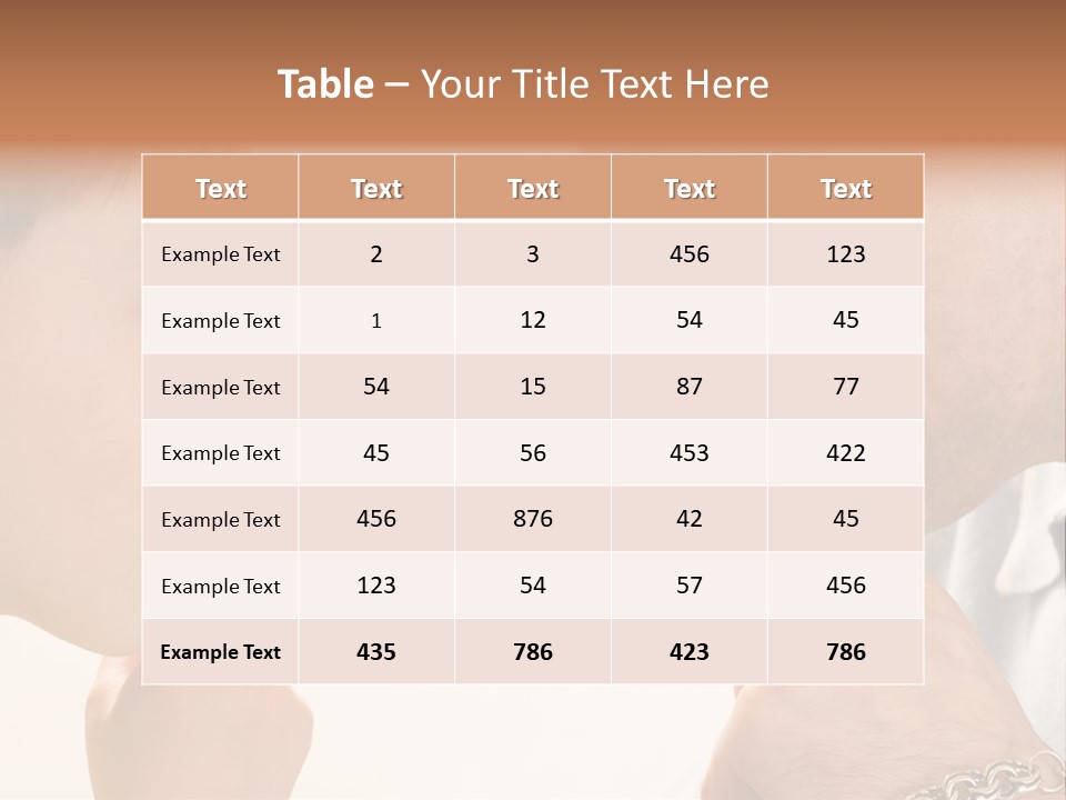 Looking Talk Person PowerPoint Template