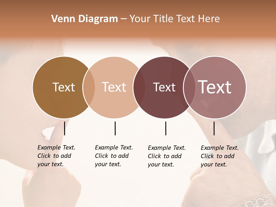 Looking Talk Person PowerPoint Template