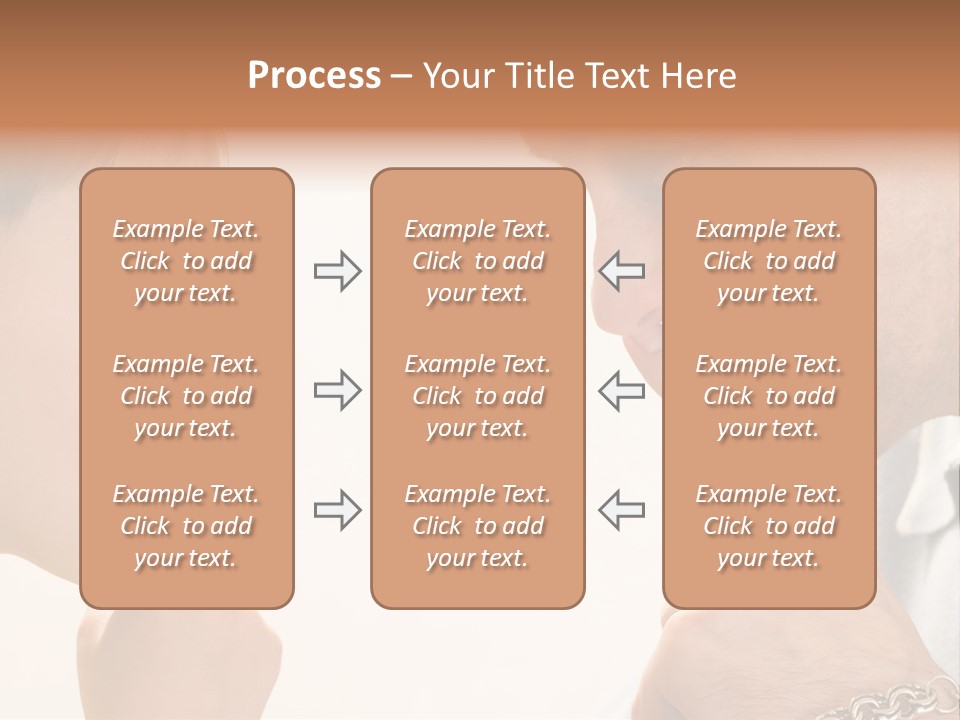 Looking Talk Person PowerPoint Template