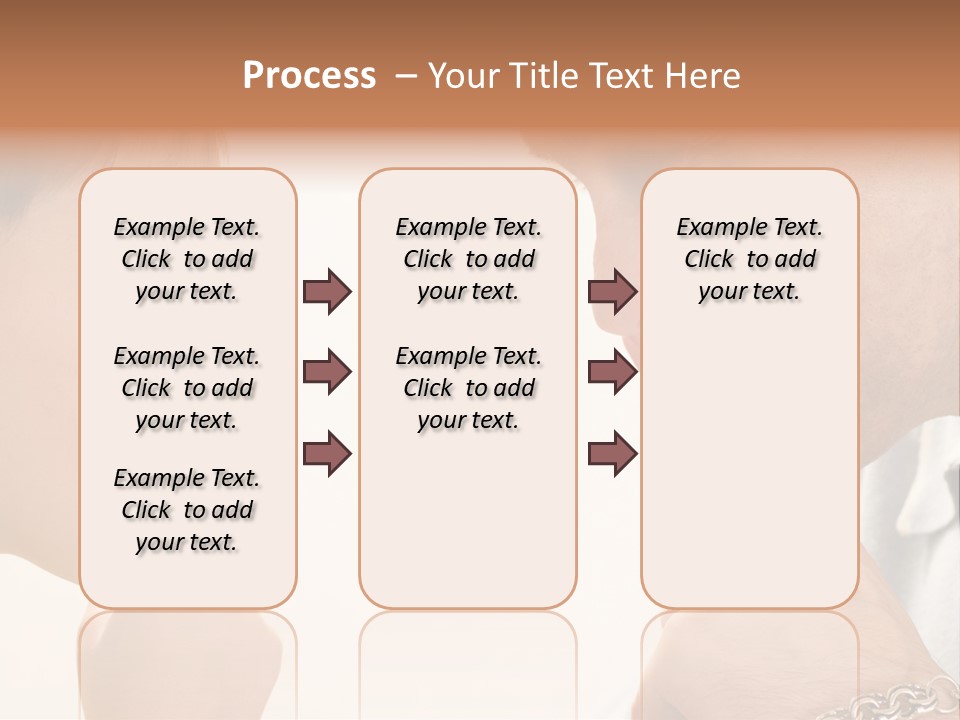 Looking Talk Person PowerPoint Template