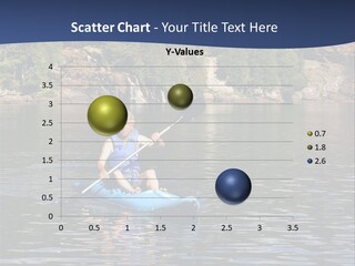 Woods Rocks Tree PowerPoint Template