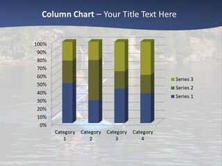 Woods Rocks Tree PowerPoint Template