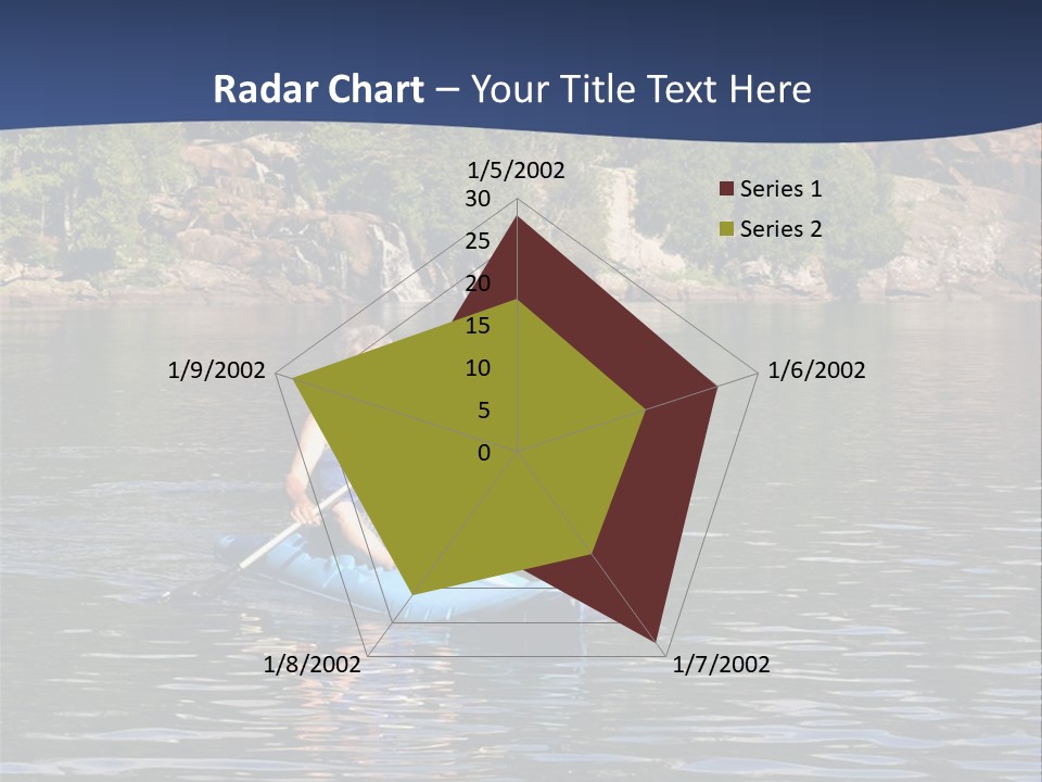 Woods Rocks Tree PowerPoint Template