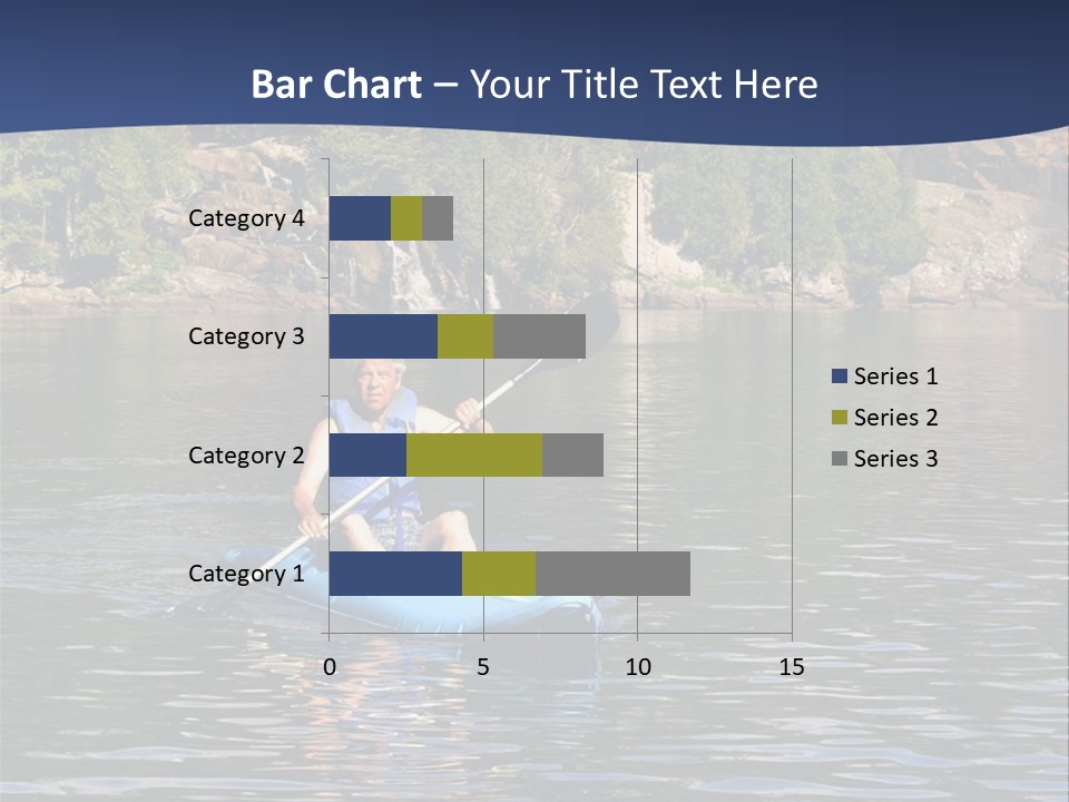 Woods Rocks Tree PowerPoint Template