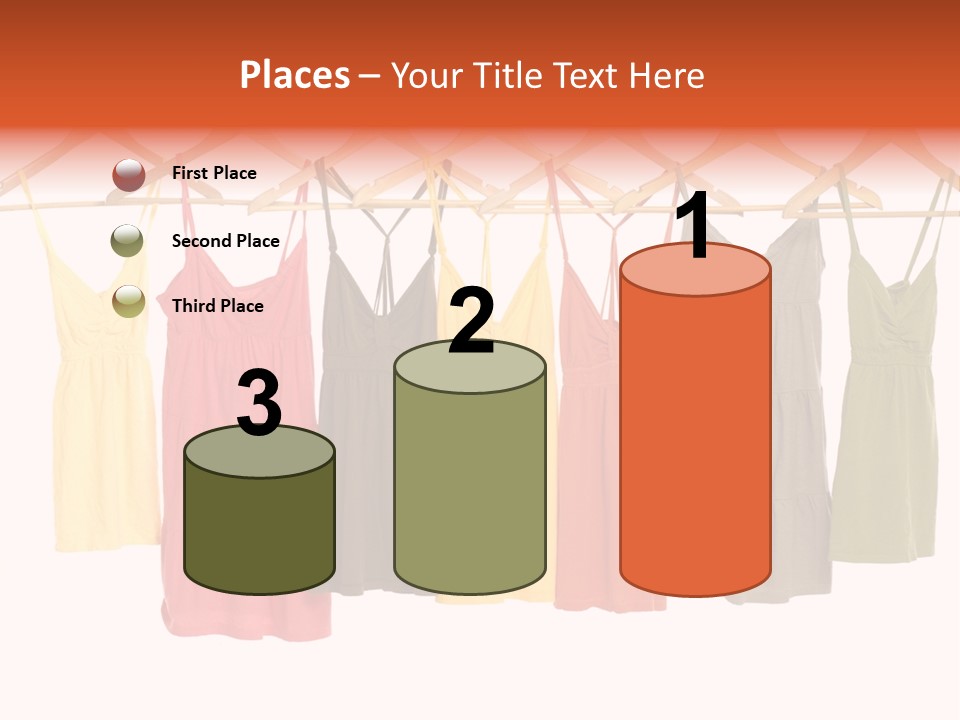 Clothing Loneliness Suit PowerPoint Template