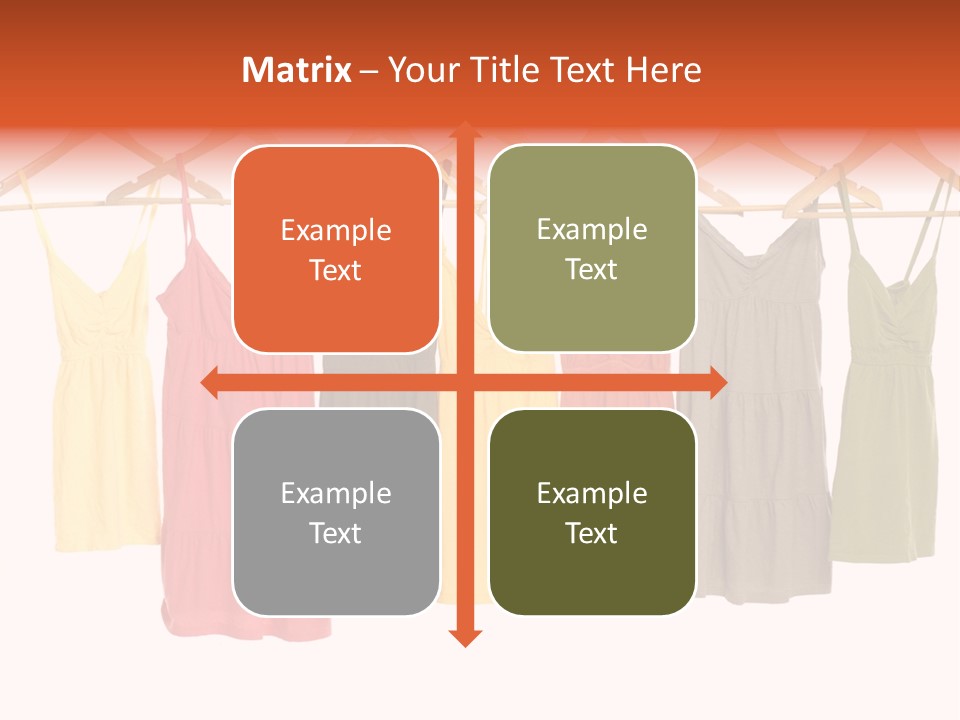 Clothing Loneliness Suit PowerPoint Template