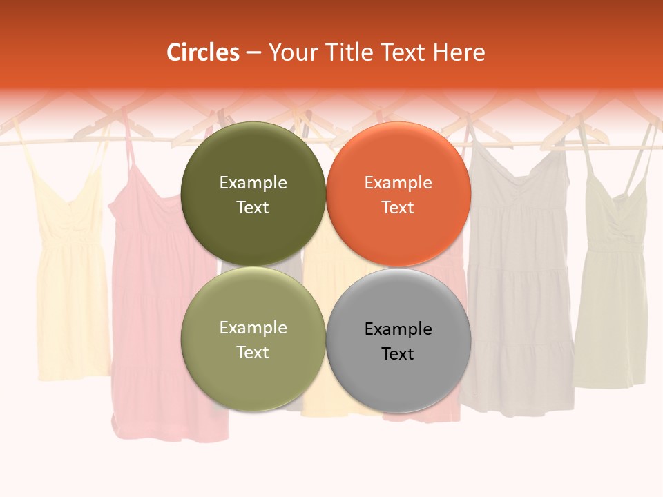 Clothing Loneliness Suit PowerPoint Template