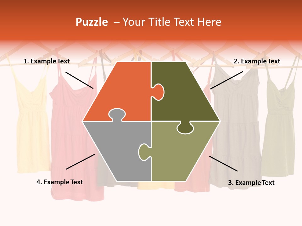 Clothing Loneliness Suit PowerPoint Template