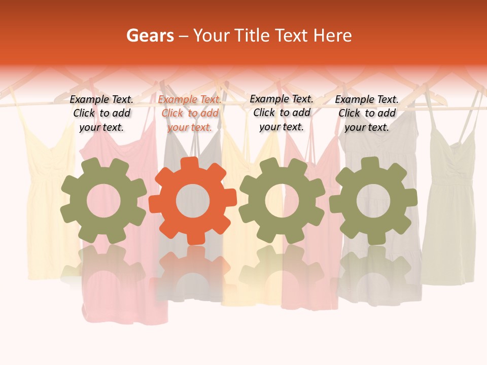 Clothing Loneliness Suit PowerPoint Template