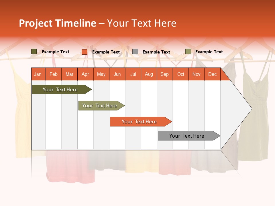 Clothing Loneliness Suit PowerPoint Template