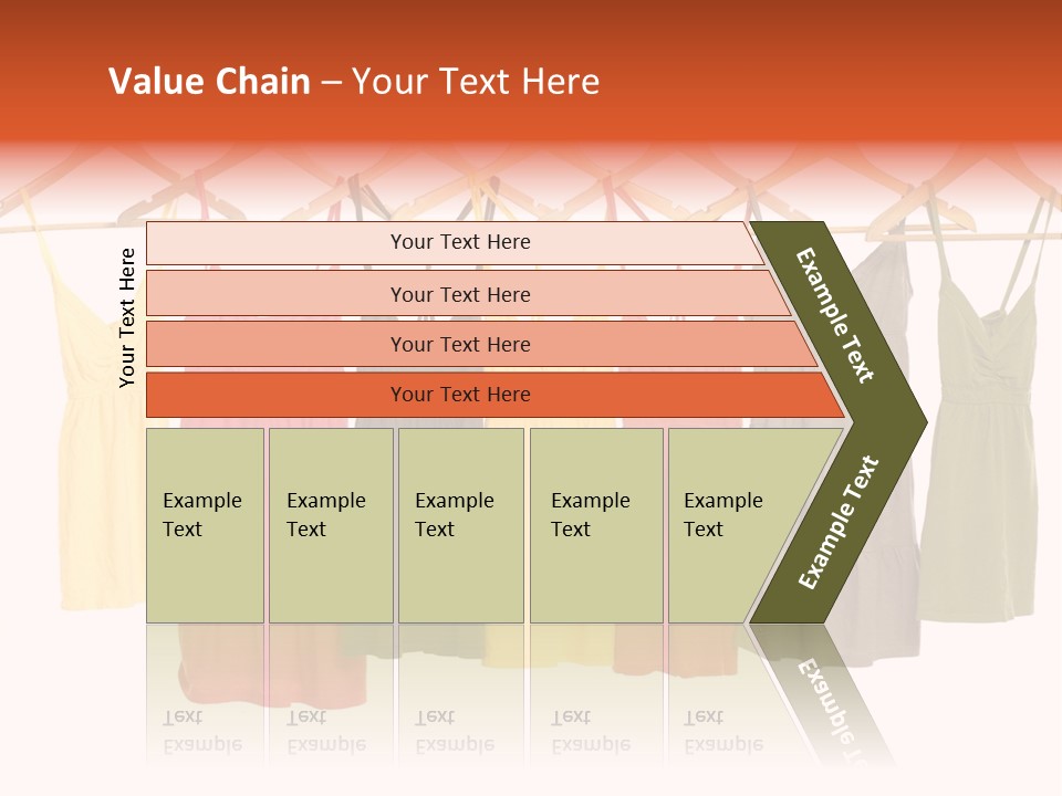 Clothing Loneliness Suit PowerPoint Template