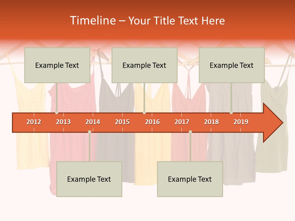 Clothing Loneliness Suit PowerPoint Template