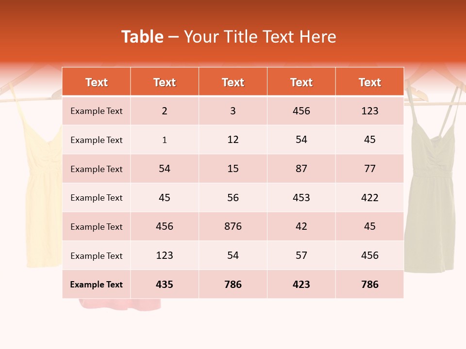 Clothing Loneliness Suit PowerPoint Template