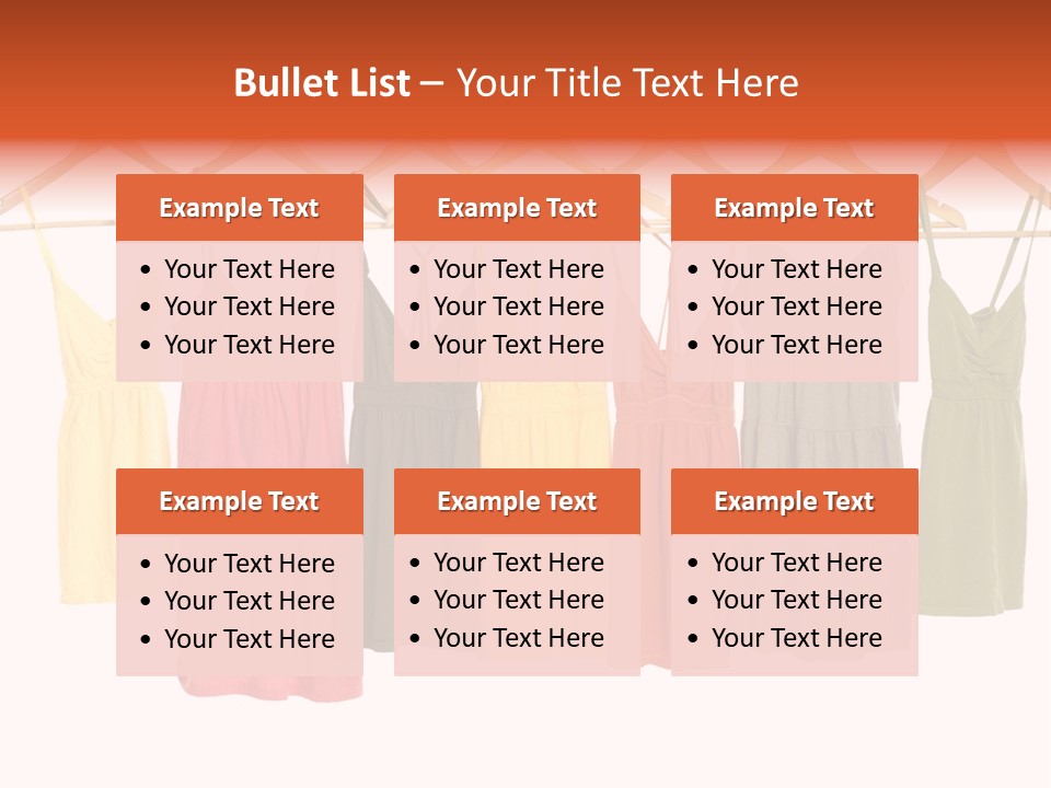 Clothing Loneliness Suit PowerPoint Template