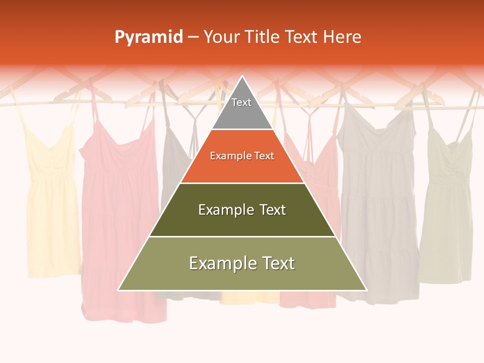 Clothing Loneliness Suit PowerPoint Template