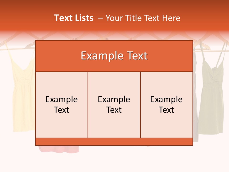 Clothing Loneliness Suit PowerPoint Template