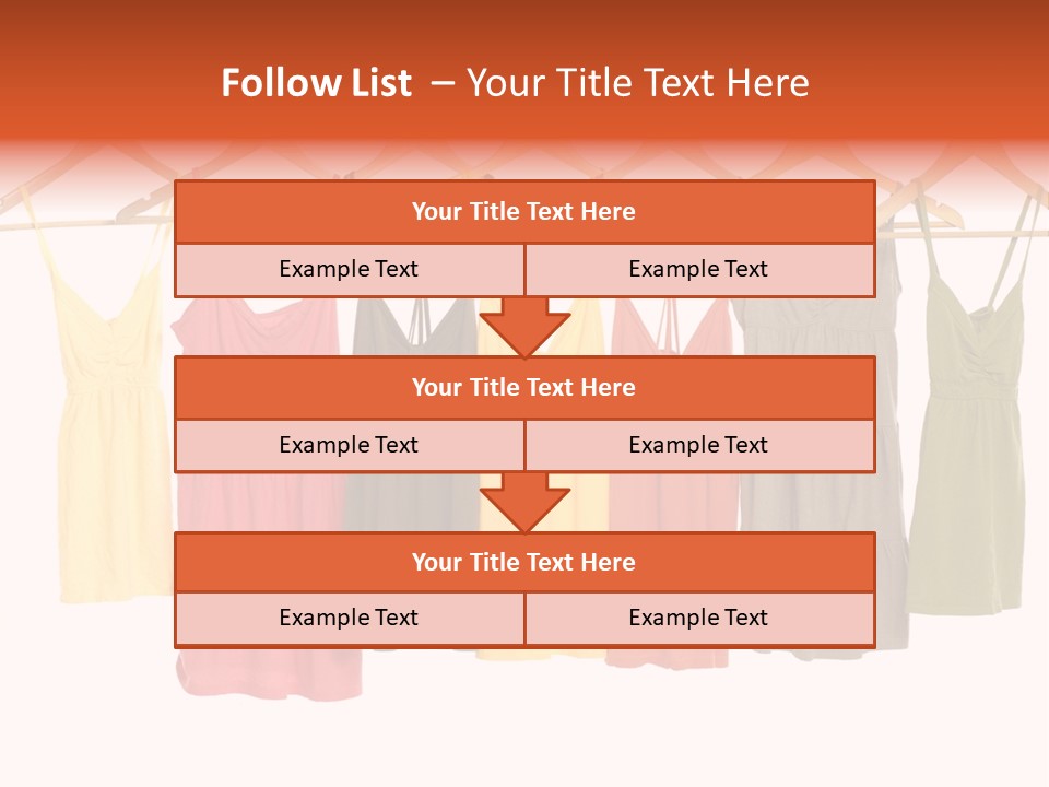 Clothing Loneliness Suit PowerPoint Template