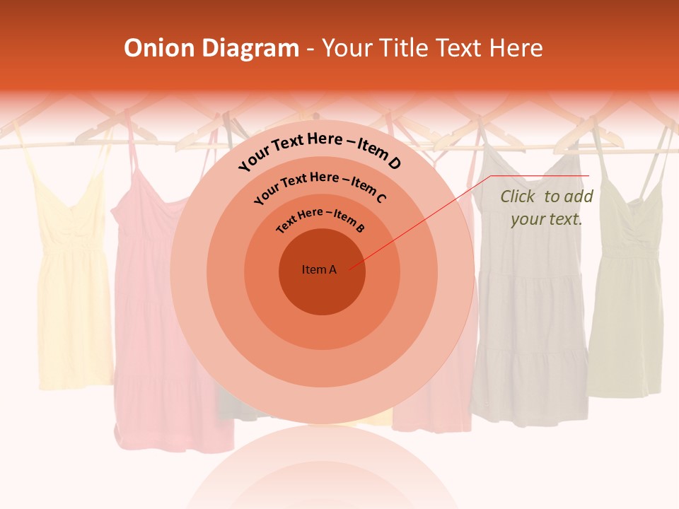 Clothing Loneliness Suit PowerPoint Template