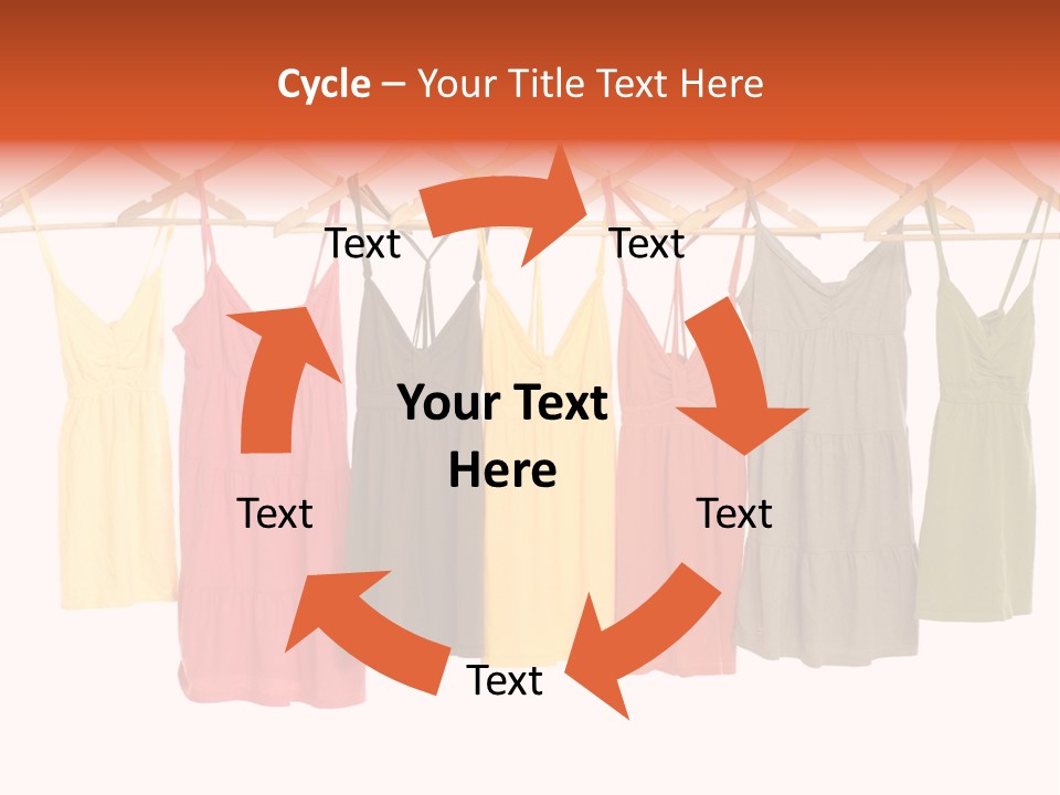 Clothing Loneliness Suit PowerPoint Template