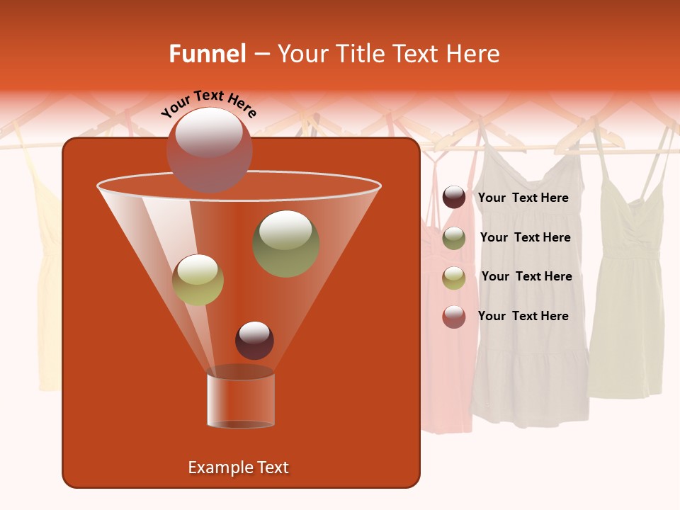 Clothing Loneliness Suit PowerPoint Template