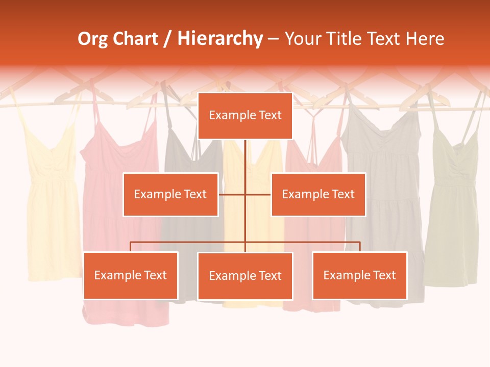 Clothing Loneliness Suit PowerPoint Template