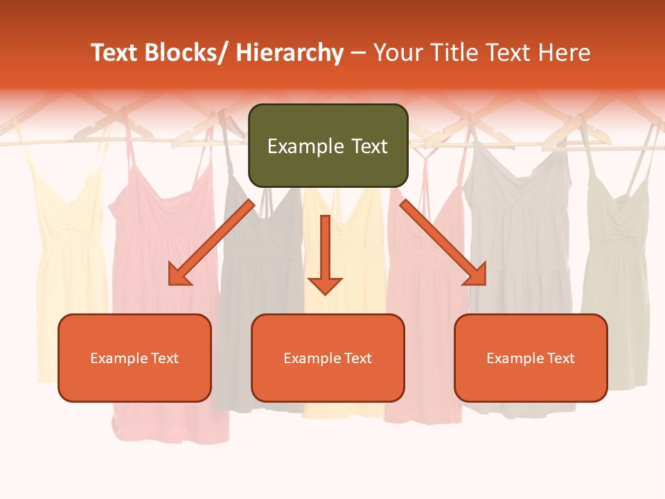 Clothing Loneliness Suit PowerPoint Template