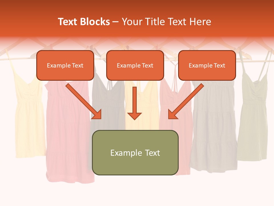 Clothing Loneliness Suit PowerPoint Template