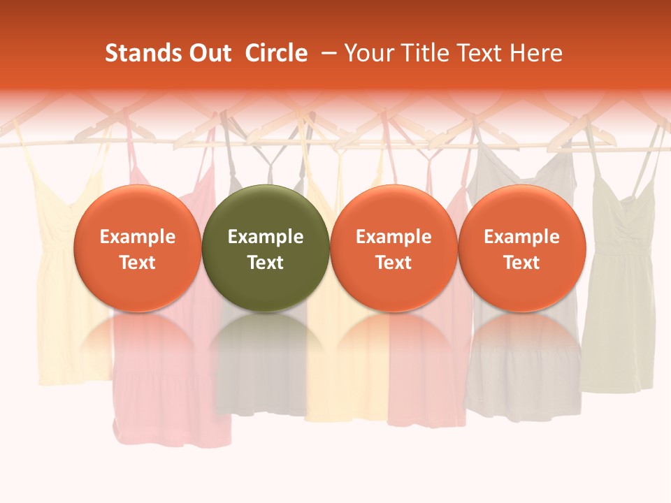 Clothing Loneliness Suit PowerPoint Template