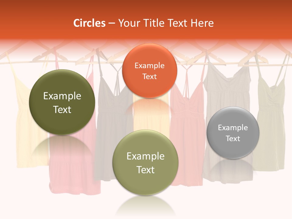 Clothing Loneliness Suit PowerPoint Template