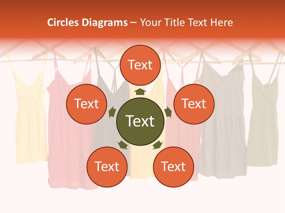 Clothing Loneliness Suit PowerPoint Template