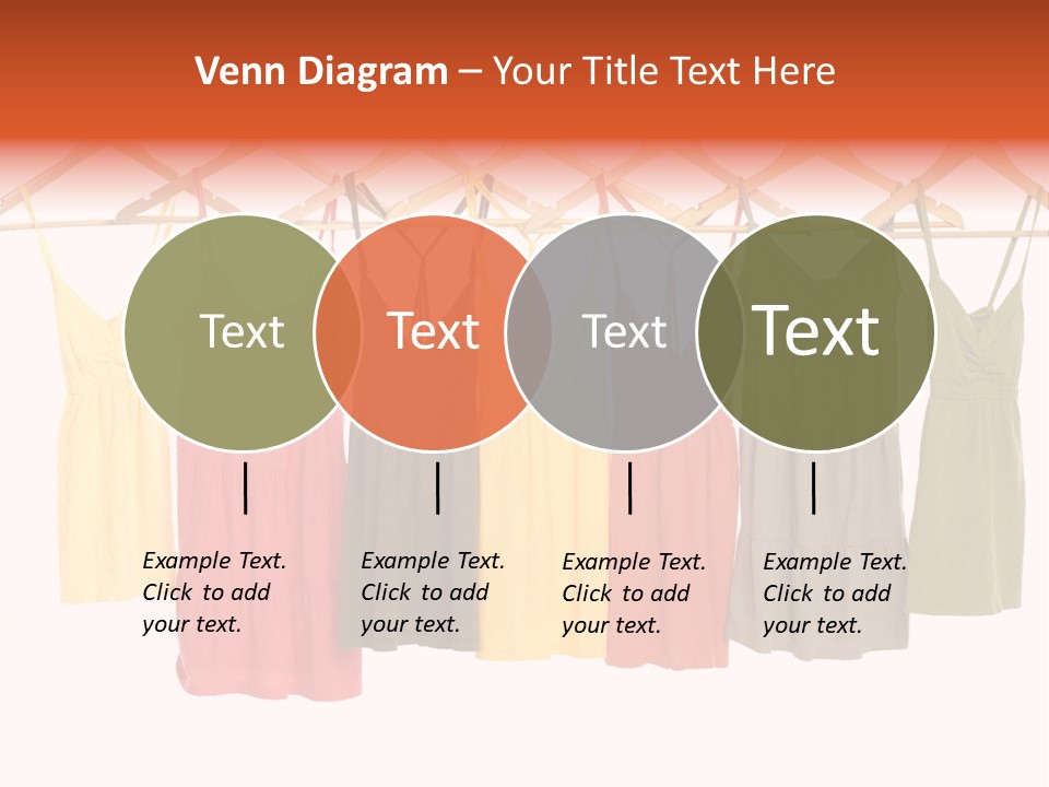 Clothing Loneliness Suit PowerPoint Template