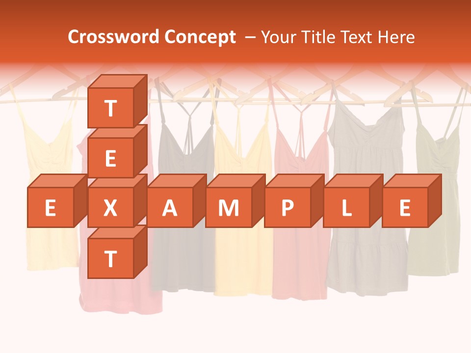 Clothing Loneliness Suit PowerPoint Template