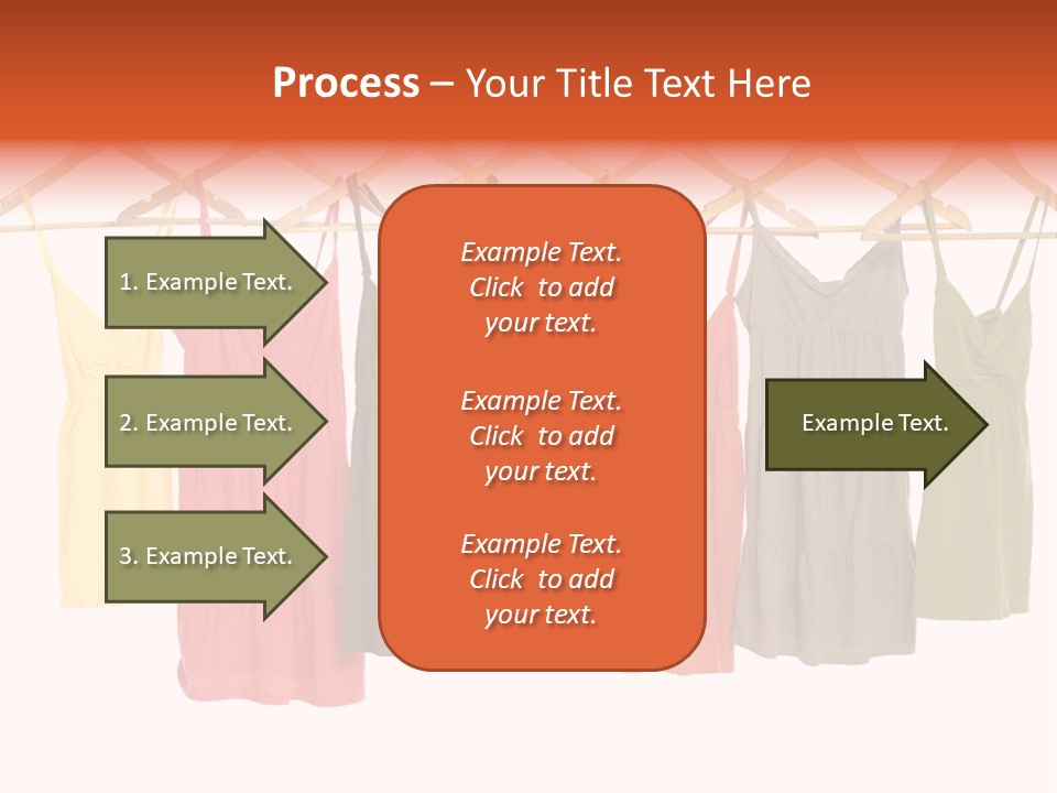 Clothing Loneliness Suit PowerPoint Template