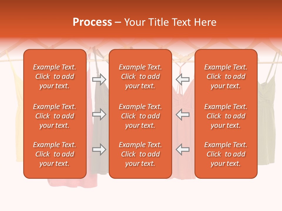 Clothing Loneliness Suit PowerPoint Template
