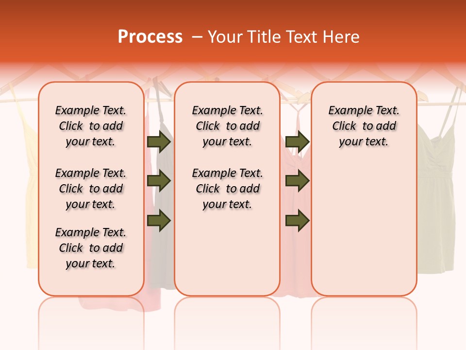 Clothing Loneliness Suit PowerPoint Template