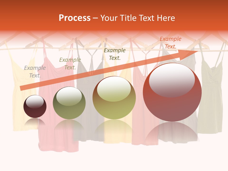 Clothing Loneliness Suit PowerPoint Template