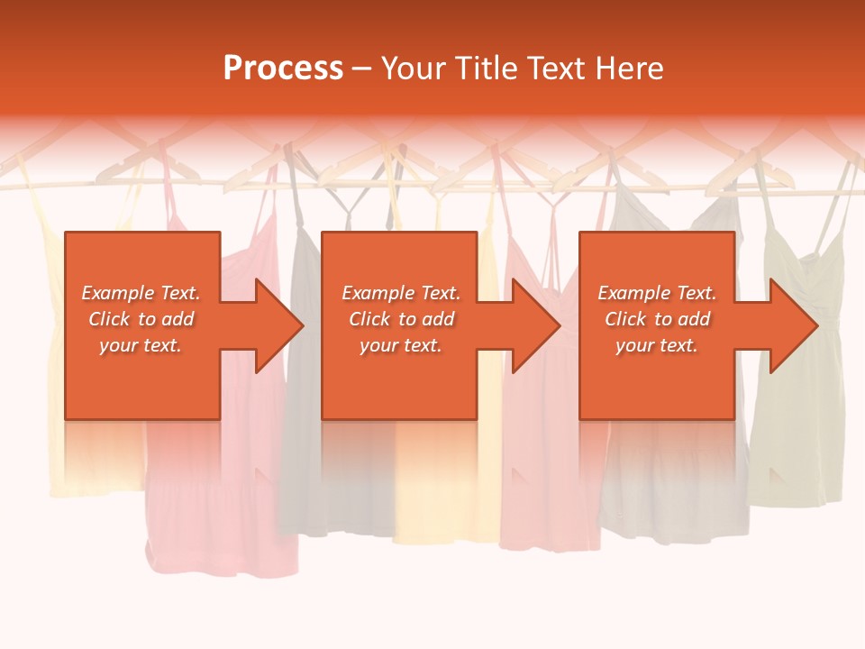 Clothing Loneliness Suit PowerPoint Template