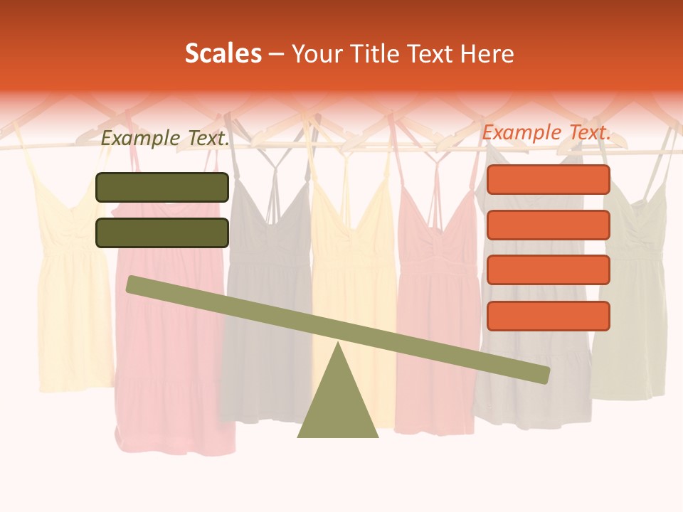 Clothing Loneliness Suit PowerPoint Template