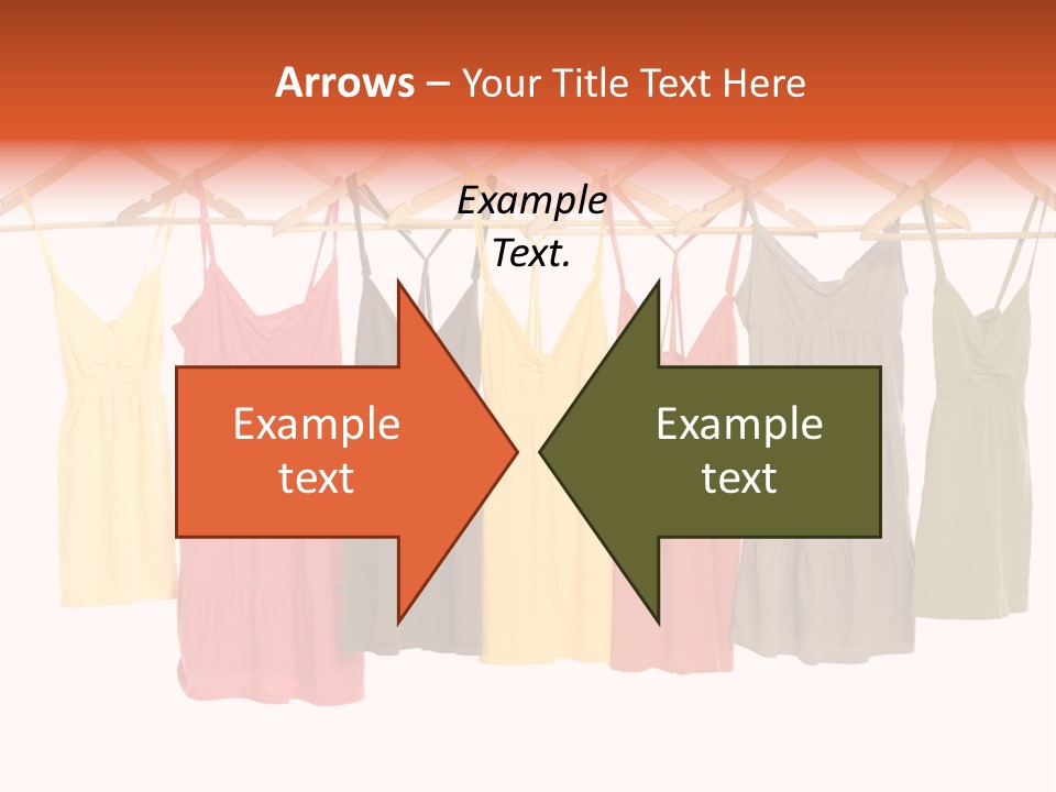 Clothing Loneliness Suit PowerPoint Template