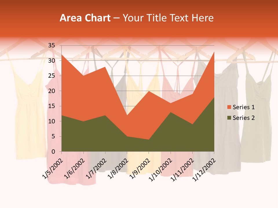Clothing Loneliness Suit PowerPoint Template
