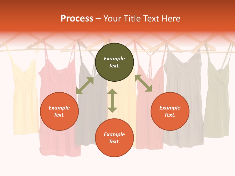 Clothing Loneliness Suit PowerPoint Template