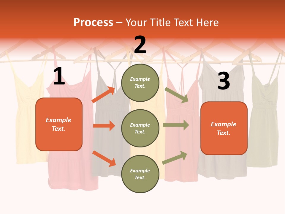 Clothing Loneliness Suit PowerPoint Template