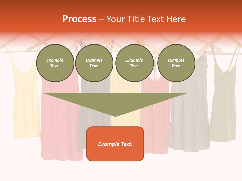 Clothing Loneliness Suit PowerPoint Template