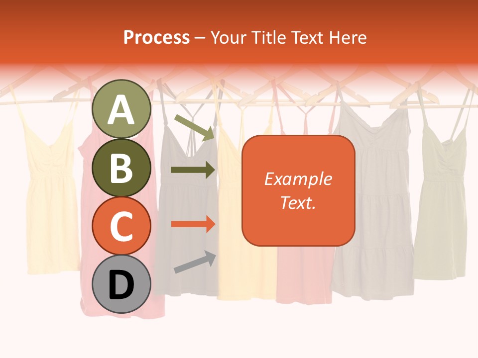 Clothing Loneliness Suit PowerPoint Template