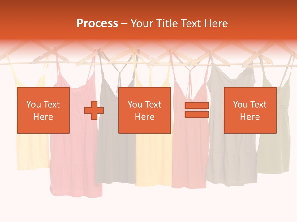 Clothing Loneliness Suit PowerPoint Template