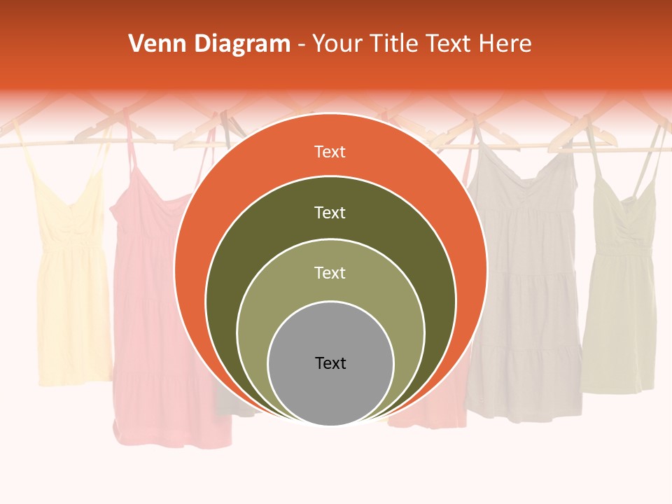 Clothing Loneliness Suit PowerPoint Template