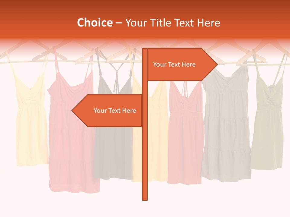 Clothing Loneliness Suit PowerPoint Template