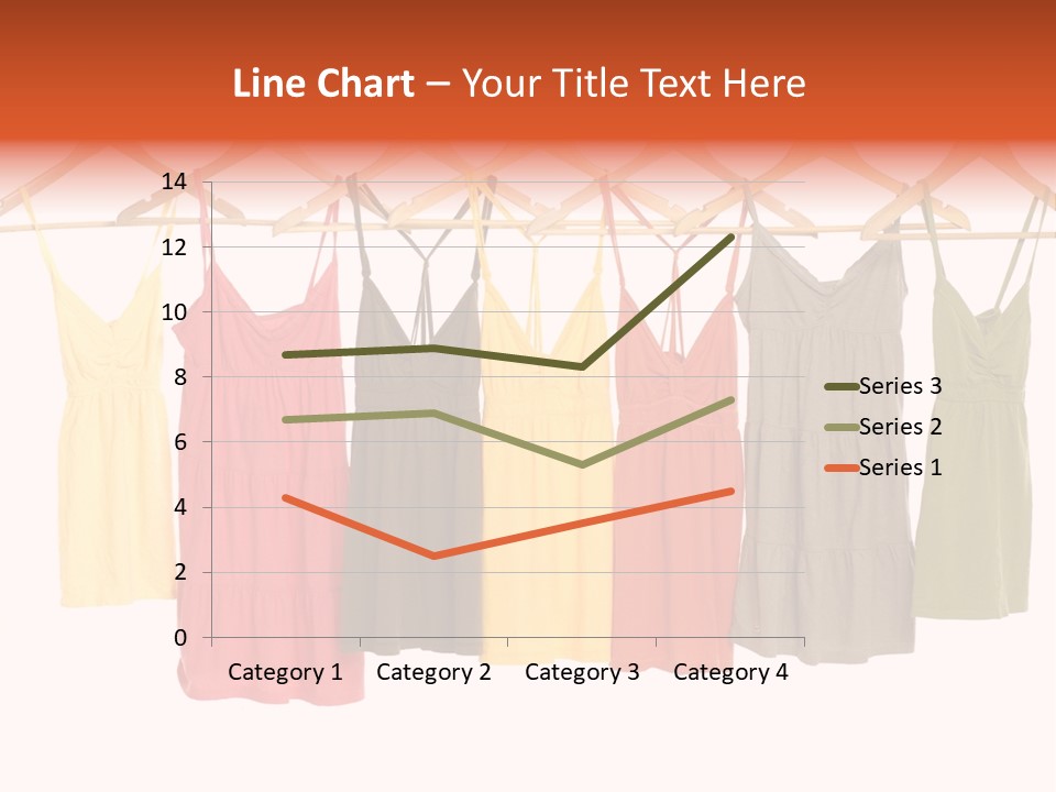 Clothing Loneliness Suit PowerPoint Template