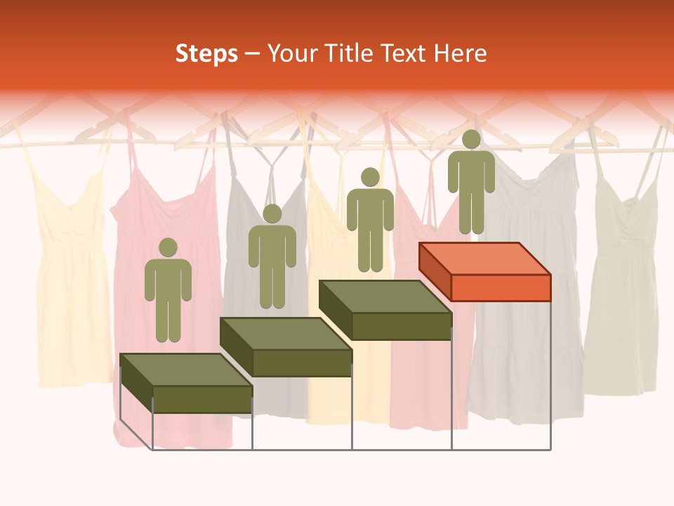 Clothing Loneliness Suit PowerPoint Template